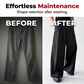 ⏰Limitiert 50% Rabatt！！👖Klassische Herren-Anzughose✨weites Bein bequem elegant