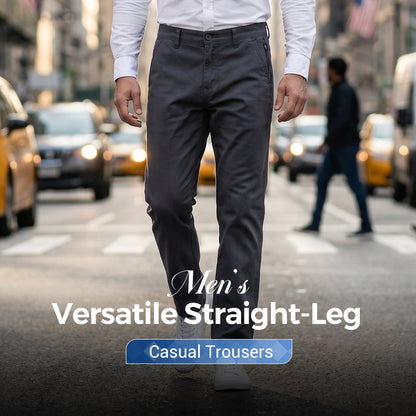⏰ 50 % RABATT – Nur für kurze Zeit ✨Vielseitige Freizeithose für Herren mit geradem Bein