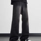 ⏰ 40 % RABATT – Nur für kurze Zeit ✨👖 Herrenjeans mit weitem Bein & Vintage-Waschung – Lässig, bequem & zeitlos!