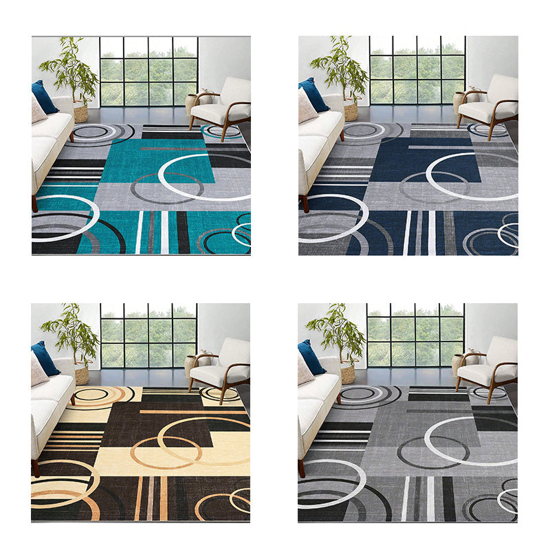 🔥 50 % Rabatt  🛋️ Pflegeleichter Wohnzimmerteppich aus weichem Mikrofaser-Stoff – Schmutzabweisender Teppich für Sofa & Couchtisch