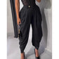⏰ 50 % RABATT – Nur für kurze Zeit ✨Lässige Damenhose mit hoher Taille und weitem Bein