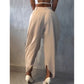 ⏰ 50 % RABATT – Nur für kurze Zeit ✨Lässige Damenhose mit hoher Taille und weitem Bein