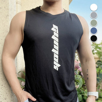 ⏰ 50 % RABATT – Nur für kurze Zeit ✨Herren Sport-Set für den Sommer 🏃 Schnell trocknendes Tanktop & Lockere Shorts