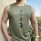 ⏰ 50 % RABATT – Nur für kurze Zeit ✨Herren Sport-Set für den Sommer 🏃 Schnell trocknendes Tanktop & Lockere Shorts