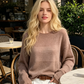 ⏰50 % RABATT – Nur für kurze Zeit ✨Damen Open-Knit Pullover 🌿 Atmungsaktiv & Perfekt für Strand und Sommer