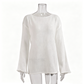 ⏰50 % RABATT – Nur für kurze Zeit ✨Damen Open-Knit Pullover 🌿 Atmungsaktiv & Perfekt für Strand und Sommer
