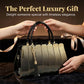 ⏰ 40 % RABATT – Nur für kurze Zeit ✨Damen Satchel Tasche mit Glanz-Effekt 💎 Gradient Design & Moderner Look