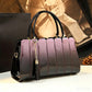 ⏰ 40 % RABATT – Nur für kurze Zeit ✨Damen Satchel Tasche mit Glanz-Effekt 💎 Gradient Design & Moderner Look