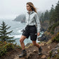 ⏰ 50 % RABATT – Nur für kurze Zeit ✨Damen Cargo Shorts mit Elastischem Bund 👖 Locker, Bequem & Mit Kordelzug