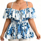⏰ 50 % RABATT – Nur für kurze Zeit ✨Großgrößen Damen Cami Top ✨ Schulterfrei, Locker & Mit Rüschenbesatz