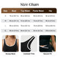 ⏰ 50 % RABATT – Nur für kurze Zeit ✨Damen Zweiteiler mit Cross-Waist Detail ✨ Tanktop & Schlaghose im Trendlook