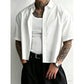 ⏰ 50 % RABATT – Nur für kurze Zeit ✨Modernes Herren Button-Up Hemd 🛍️ Minimalistischer Stil & Lockerer Komfort