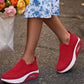 👟 Luftgepolsterte Slipper für Damen – leicht & federnd, ideal für Spaziergänge und Wanderungen 🏞️