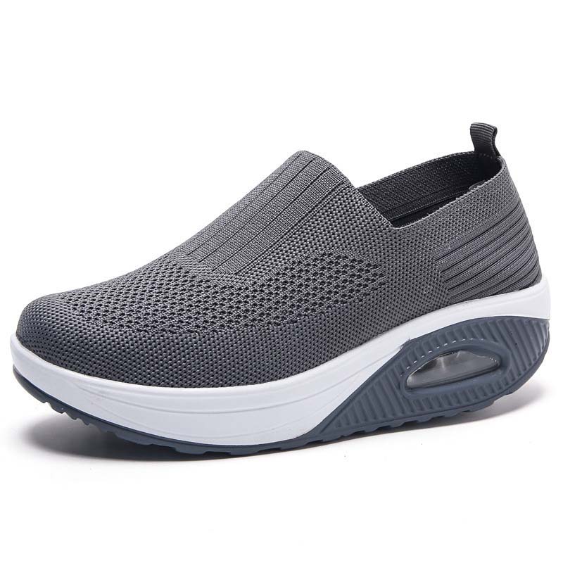 👟 Luftgepolsterte Slipper für Damen – leicht & federnd, ideal für Spaziergänge und Wanderungen 🏞️