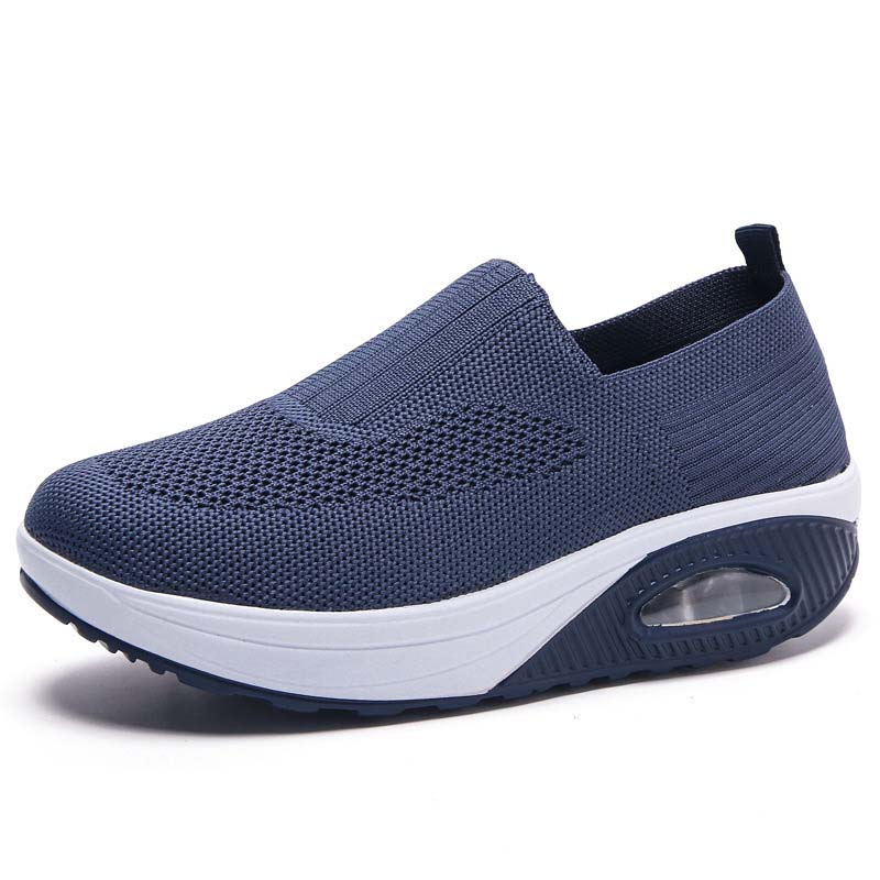 👟 Luftgepolsterte Slipper für Damen – leicht & federnd, ideal für Spaziergänge und Wanderungen 🏞️
