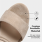 ⏰ 50 % RABATT – Nur für kurze Zeit ✨Damen Keilsandaletten mit Absatz 👡 Bequem, Elegant & Sommerlich Leicht
