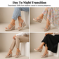 ⏰ 50 % RABATT – Nur für kurze Zeit ✨Damen Keilsandaletten mit Absatz 👡 Bequem, Elegant & Sommerlich Leicht