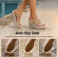 ⏰ 50 % RABATT – Nur für kurze Zeit ✨Damen Keilsandaletten mit Absatz 👡 Bequem, Elegant & Sommerlich Leicht