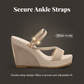 ⏰ 50 % RABATT – Nur für kurze Zeit ✨Damen Keilsandaletten mit Absatz 👡 Bequem, Elegant & Sommerlich Leicht