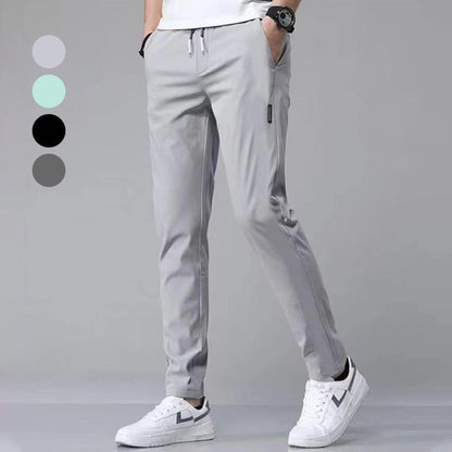 🏃‍♂️ ZEITLICH BEGRENZT 50% RABATT! ✨ Herren Eisseide Jogginghose – Schnelltrocknend, Lockere Passform, Leicht ❄️