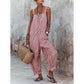 👗✨Sommer-Sonderangebot 50% RABATT!🌸 Lässiger gestreifter Overall mit schmalen Trägern – perfekt für Sommer & Urlaub