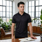 ⏰ 50 % RABATT – Nur für kurze Zeit ✨Herren Kurzarmshirt mit Modernem Muster 👕 Kurzarm, Bequem & Alltagstauglich