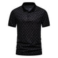 ⏰ 50 % RABATT – Nur für kurze Zeit ✨Herren Kurzarmshirt mit Modernem Muster 👕 Kurzarm, Bequem & Alltagstauglich