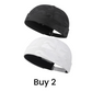 ⏰ 50 % RABATT – Nur für kurze Zeit 🧢🌬️ Atmungsaktive Mesh-Kappe ohne Schirm – Leicht & bequem für Alltag und Freizeit