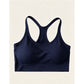 👚✨ Geripptes Cropped-Trägertop mit Racerback-Ausschnitt – Bequem & figurbetont
