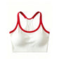 👚✨ Geripptes Cropped-Trägertop mit Racerback-Ausschnitt – Bequem & figurbetont