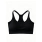 👚✨ Geripptes Cropped-Trägertop mit Racerback-Ausschnitt – Bequem & figurbetont