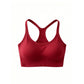 👚✨ Geripptes Cropped-Trägertop mit Racerback-Ausschnitt – Bequem & figurbetont