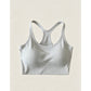👚✨ Geripptes Cropped-Trägertop mit Racerback-Ausschnitt – Bequem & figurbetont
