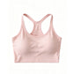 👚✨ Geripptes Cropped-Trägertop mit Racerback-Ausschnitt – Bequem & figurbetont