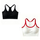 👚✨ Geripptes Cropped-Trägertop mit Racerback-Ausschnitt – Bequem & figurbetont