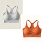 👚✨ Geripptes Cropped-Trägertop mit Racerback-Ausschnitt – Bequem & figurbetont
