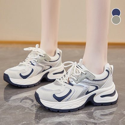 🔥 50 % Rabatt Aktion! Leichte & Atmungsaktive Chunky Sneaker 👟 Komfortabel für Alltag und Freizeit