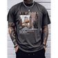 Herren T-Shirt mit New York City Print 🗽 Lässig, Bequem & Zeitlos im Urban Look