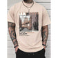 Herren T-Shirt mit New York City Print 🗽 Lässig, Bequem & Zeitlos im Urban Look