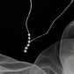 ⏰ 50 % RABATT – Nur für kurze Zeit ✨Damen Y-Kette mit Sternenanhängern ✨ Funkelnd, Elegant & Feminin