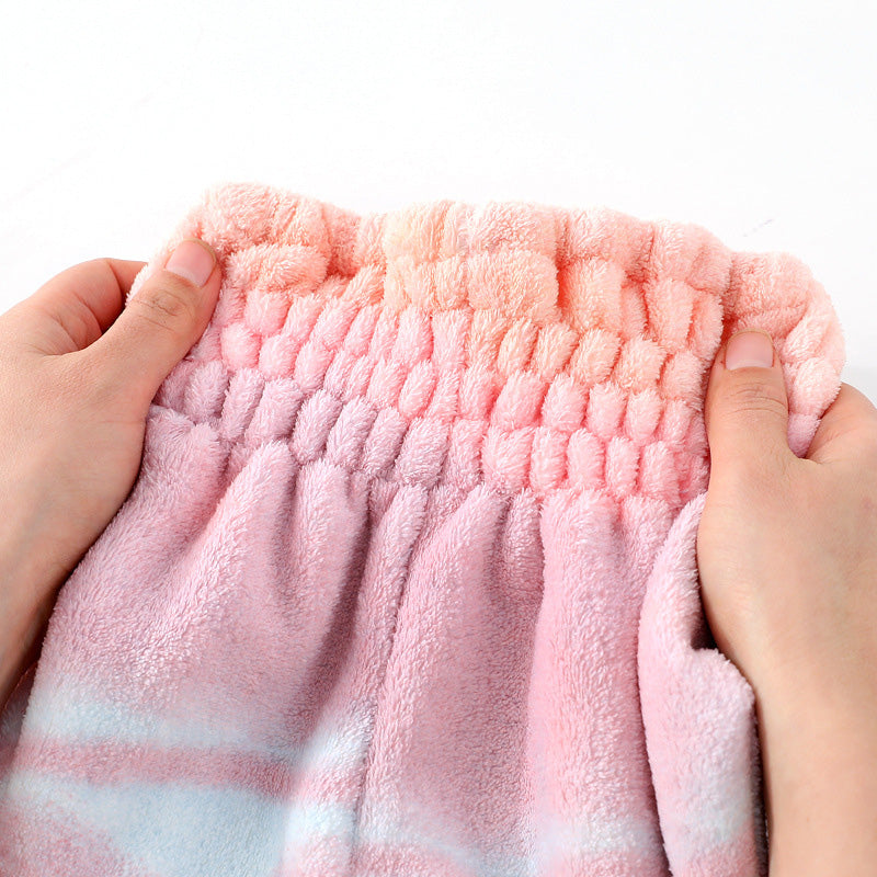 Super saugfähiger Haar-Turban 🧖‍♀️ Schnelltrocknend & Sanft für alle Haartypen