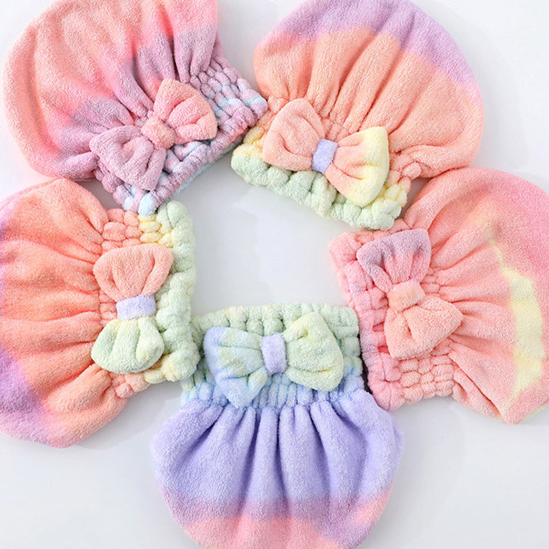 Super saugfähiger Haar-Turban 🧖‍♀️ Schnelltrocknend & Sanft für alle Haartypen