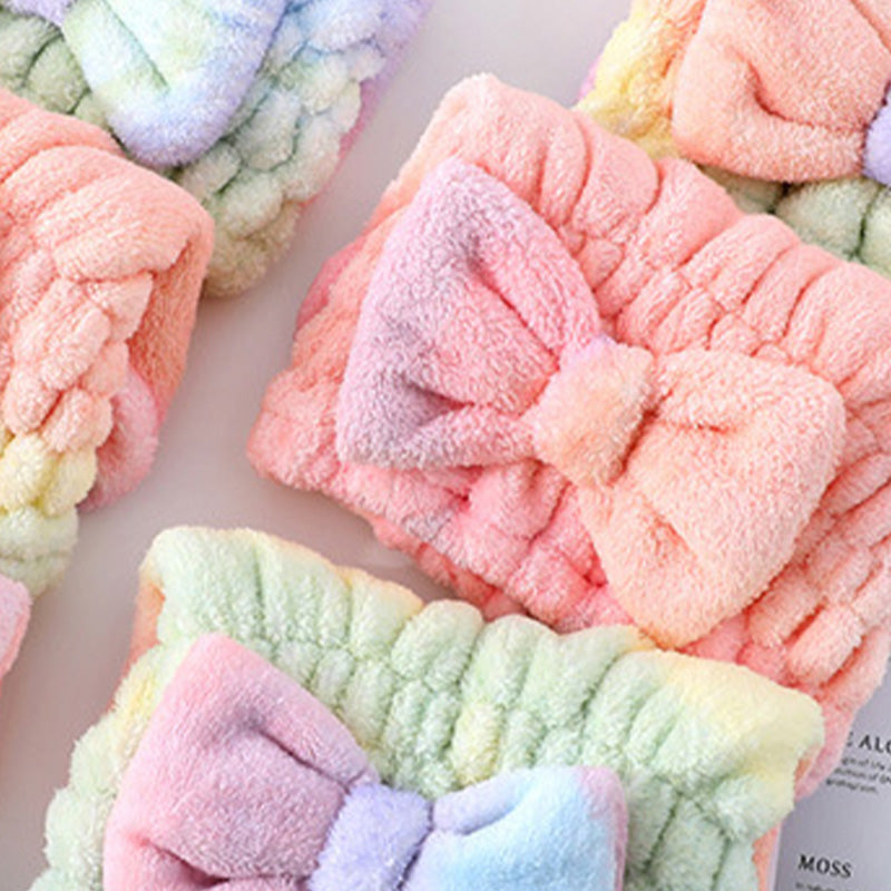 Super saugfähiger Haar-Turban 🧖‍♀️ Schnelltrocknend & Sanft für alle Haartypen