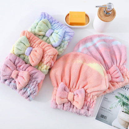 Super saugfähiger Haar-Turban 🧖‍♀️ Schnelltrocknend & Sanft für alle Haartypen