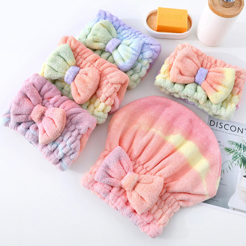 Super saugfähiger Haar-Turban 🧖‍♀️ Schnelltrocknend & Sanft für alle Haartypen