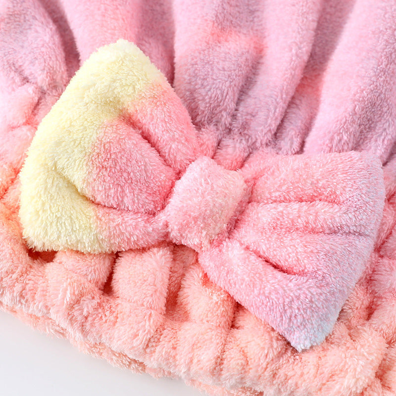 Super saugfähiger Haar-Turban 🧖‍♀️ Schnelltrocknend & Sanft für alle Haartypen