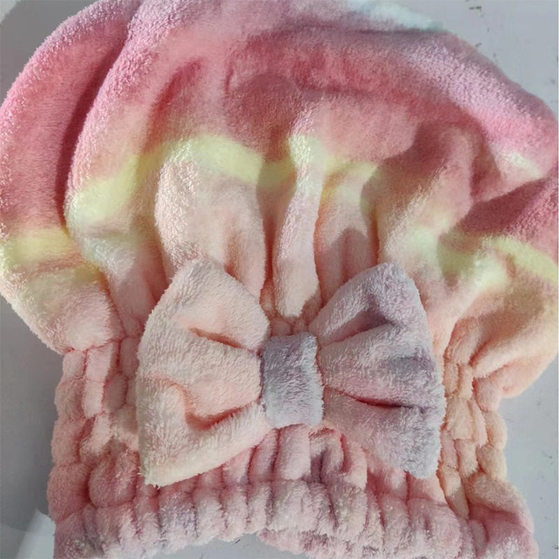 Super saugfähiger Haar-Turban 🧖‍♀️ Schnelltrocknend & Sanft für alle Haartypen