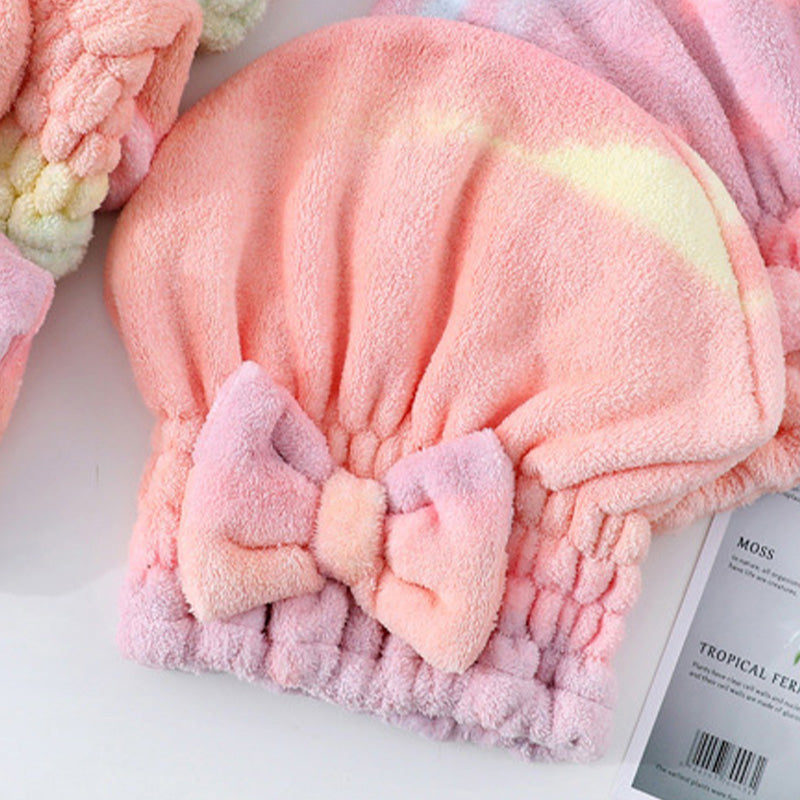 Super saugfähiger Haar-Turban 🧖‍♀️ Schnelltrocknend & Sanft für alle Haartypen