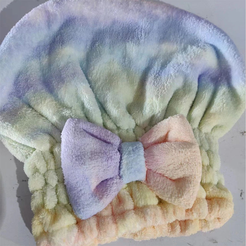 Super saugfähiger Haar-Turban 🧖‍♀️ Schnelltrocknend & Sanft für alle Haartypen