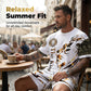 📢Mid-Season Sale: −50% nur für kurze Zeit⏰🦁 2-teiliges Freizeit-Set für Herren – mit Löwen-Print, bequemes Oberteil & Shorts, atmungsaktiv & vielseitig für Sommer & Alltag ☀️🩳